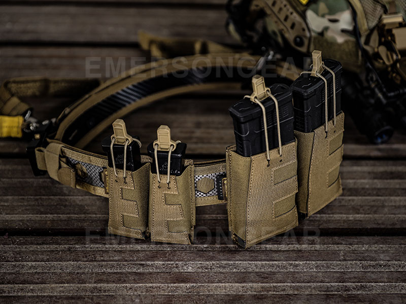 Emersongear "V-Edge" Double Pistol Magazine Pouch