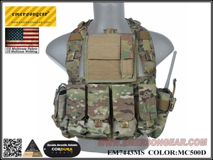 EmersonGear RRV Tactical Vest W/Pouchs Set