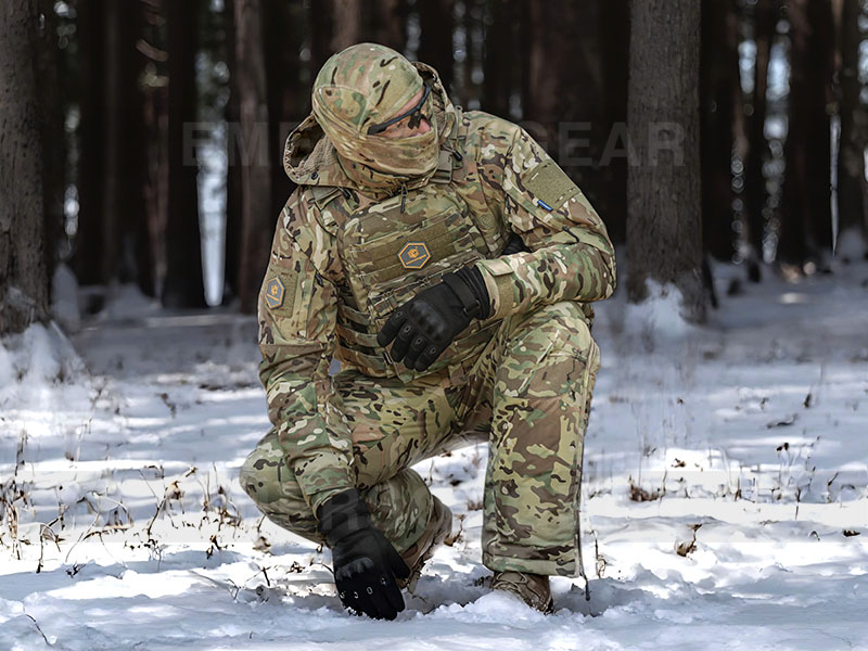 Emersongear Winter Outdoor Cold-Proof -30℃ Warm Tactical Coat “Musk-Ox”