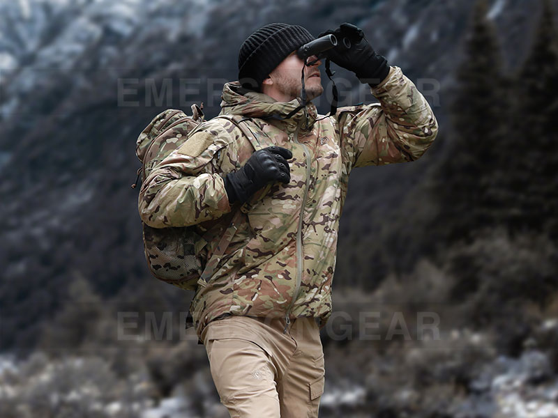 Emersongear Cold-Proof-15℃ Outdoor Mountaineering Functional Tactical Coat “COD”