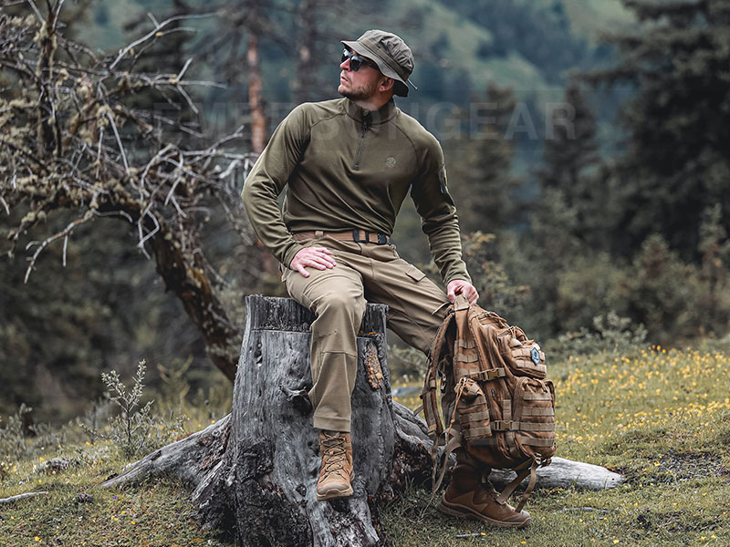 Emersongear Quick-Drying Hunting Tactical Sweatshirt "Stealth"