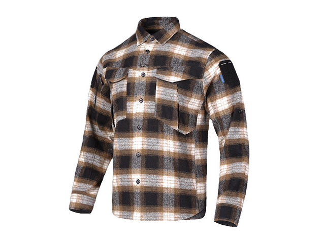 Emersongear Outdoor UPF100+ Tactical Flannel Shirts Antibacterial Shirt 