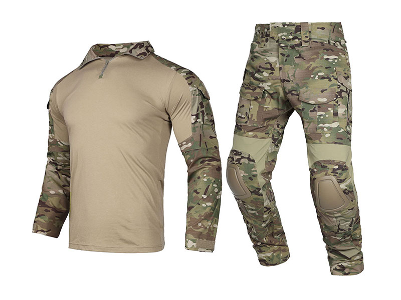 Emersongear Camouflage G2 Military Tactical Uniform Suit(Including Knee Pads And Elbow Pads)