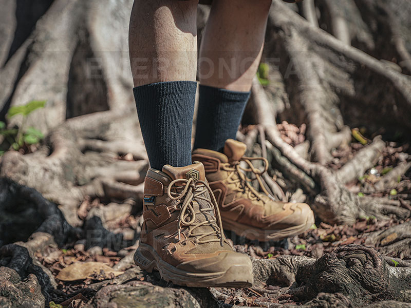 Emersongear Tactical Functional Training Socks "Desert Lizard"