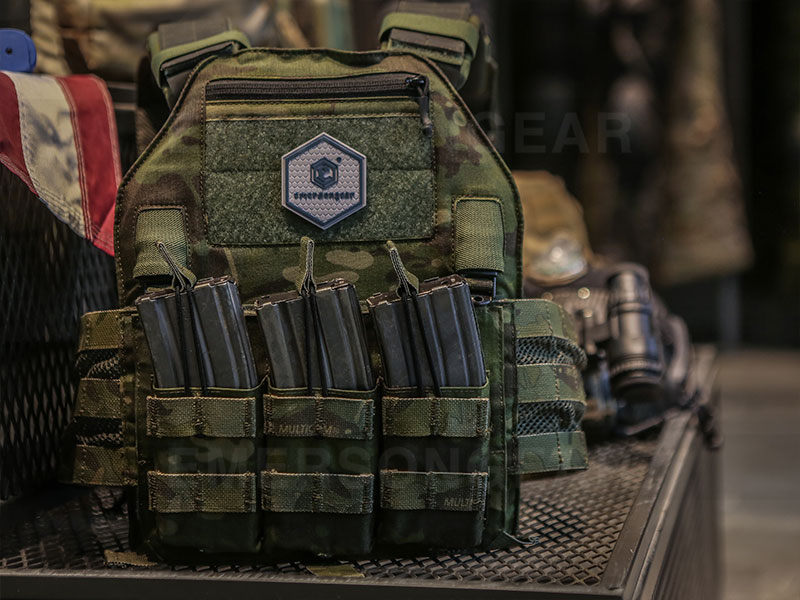 Emersongear 420 Style Military Tactical Plate Carrier