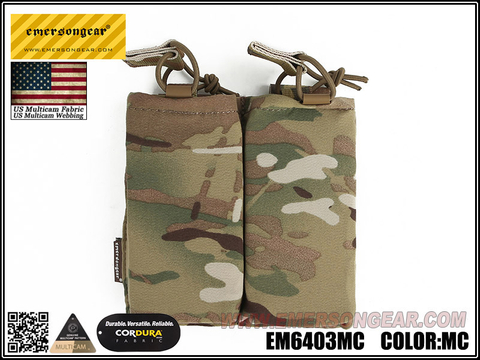 Emersongear Precision 2Magazine Pouch For：SS TAC Vest