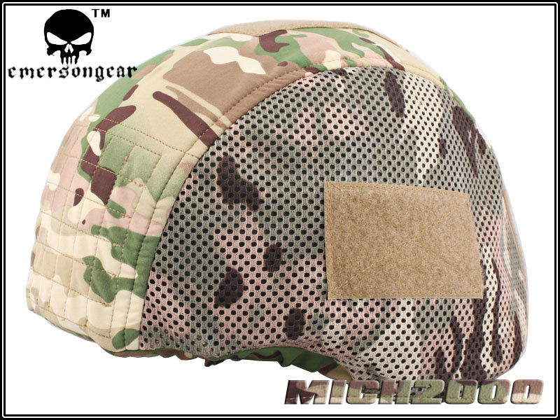 EmersonGear FS Style MICH Helmet Cover For:MICH 2000
