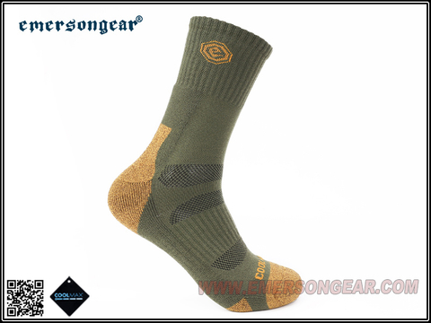 Emersongear Blue Label “Iguana” Functional Mid-Top Socks