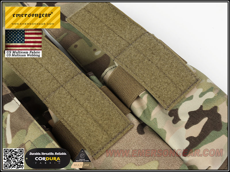 Emersongear LBT Style 7.62 Triple Magazine Pouch