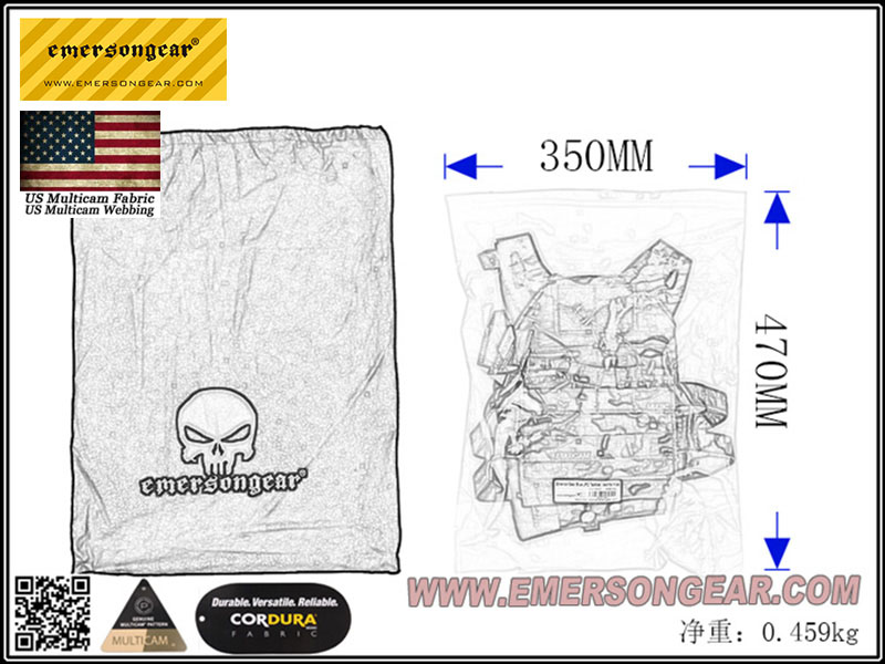 Emersongear JPC Tactical Vest for Kids