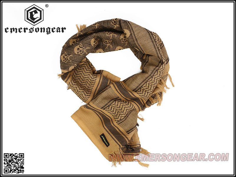 Emersongear Arab kerchief – skeleton