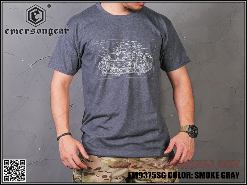 Emersongear Military Culture T-Shirt – TYPE C