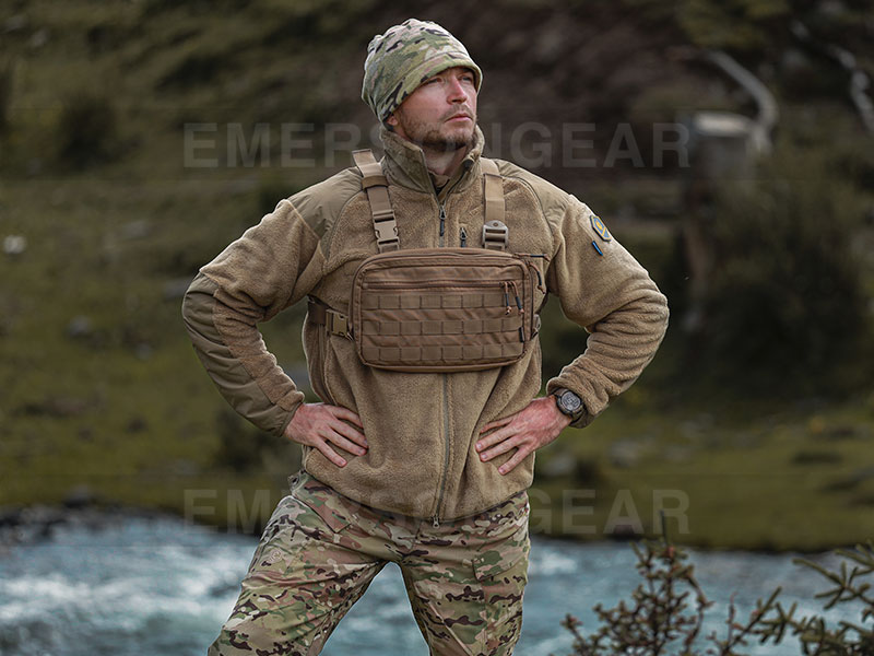 Emersongear Autumn Hiking & Hunting Tactical L3 Thermal Jacket “YAK”