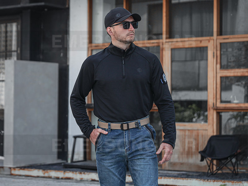 Emersongear Quick-Drying Hunting Tactical Sweatshirt "Stealth"