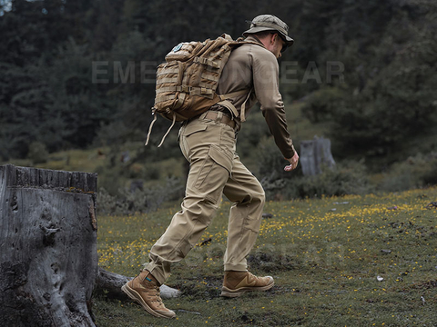 Emersongear Warm Comfortable Tactical Soft Shell Pants "Antelope"