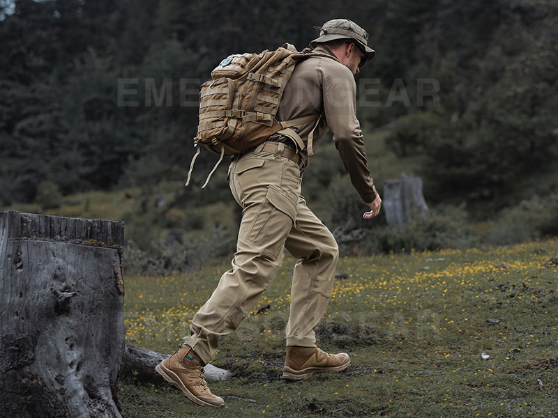 Emersongear Warm Comfortable Tactical Soft Shell Pants "Antelope"