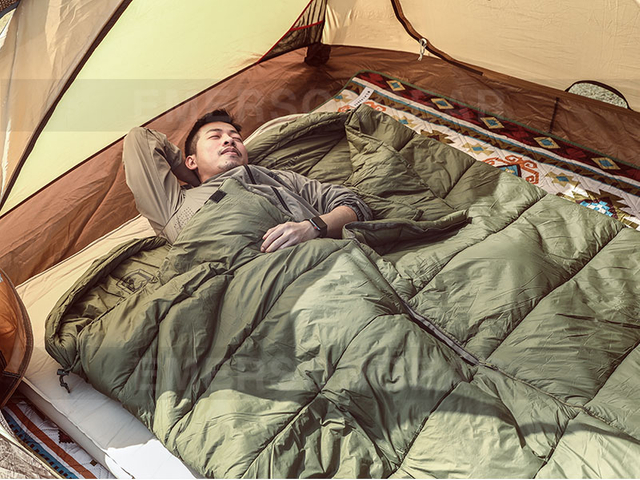 Emersongear Outdoor Storage Polar Sleeping Bag With Envelope Style