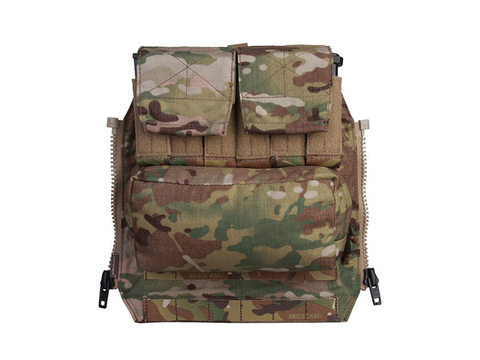 Emersongear Tactical Vest Back Zipper Panel For AVS JPC2.0 CPC