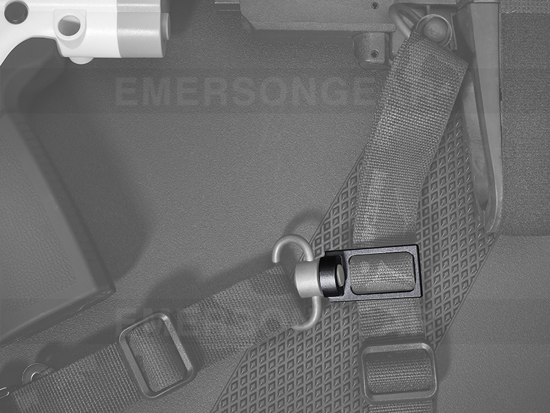 Emersongear FRO Style Single Double Point Gun Sling Switch Buckle（CNC Aluminum）