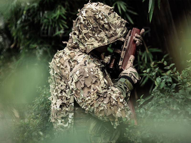 Emersongear Lightweight Camouflage Assault Ghillie